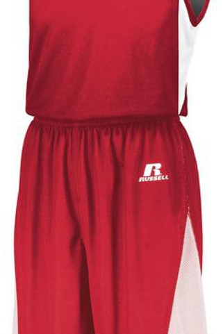 Russell 5R5DLB - Youth Undivided Single Ply Reversible Jersey