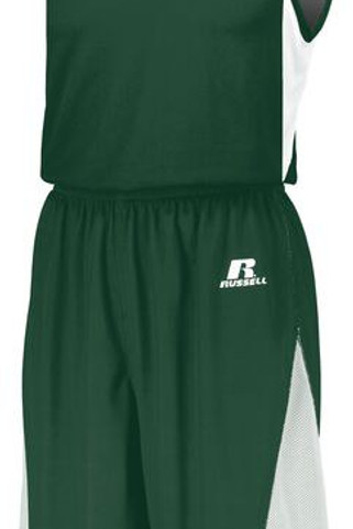 Russell 5R5DLB - Youth Undivided Single Ply Reversible Jersey