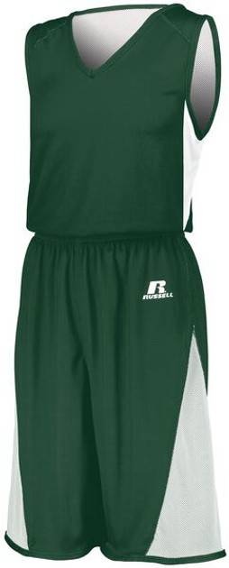 Russell 5R5DLB - Youth Undivided Single Ply Reversible Jersey