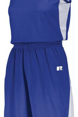 Russell 5R5DLX - Ladies Undivided Single Ply Reversible Jersey
