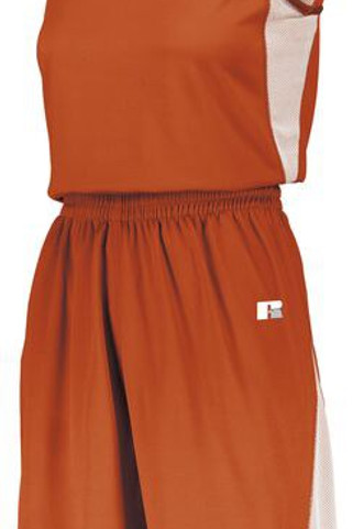 Russell 5R5DLX - Ladies Undivided Single Ply Reversible Jersey