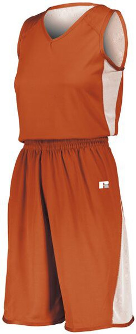 Russell 5R5DLX - Ladies Undivided Single Ply Reversible Jersey
