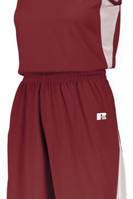 Russell 5R5DLX - Ladies Undivided Single Ply Reversible Jersey