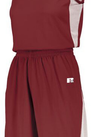 Russell 5R5DLX - Ladies Undivided Single Ply Reversible Jersey