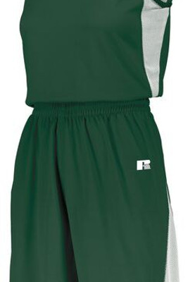 Russell 5R5DLX - Ladies Undivided Single Ply Reversible Jersey