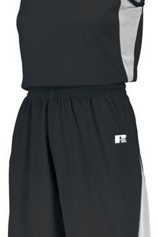 Russell 5R5DLX - Ladies Undivided Single Ply Reversible Jersey