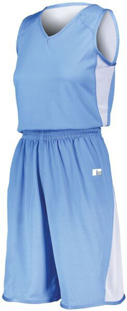 Russell 5R5DLX - Ladies Undivided Single Ply Reversible Jersey