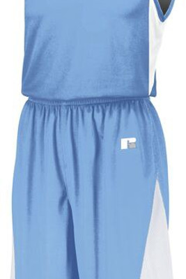 Russell 5R6DLM - Undivided Single Ply Reversible Shorts