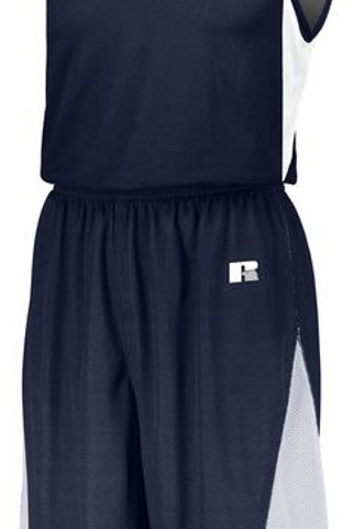 Russell 5R6DLM - Undivided Single Ply Reversible Shorts