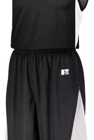 Russell 5R6DLM - Undivided Single Ply Reversible Shorts