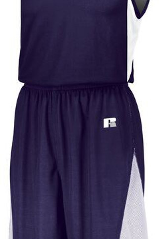 Russell 5R6DLM - Undivided Single Ply Reversible Shorts