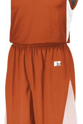 Russell 5R6DLM - Undivided Single Ply Reversible Shorts
