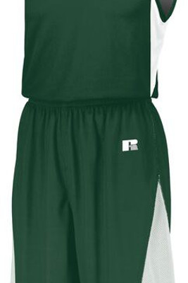 Russell 5R6DLB - Youth Undivided Single Ply Reversible Shorts