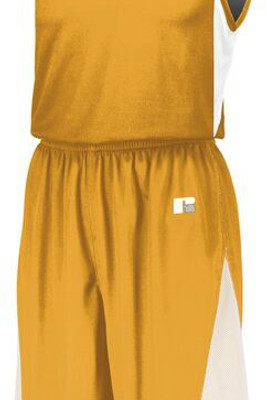 Russell 5R6DLB - Youth Undivided Single Ply Reversible Shorts