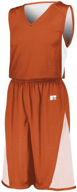 Russell 5R6DLB - Youth Undivided Single Ply Reversible Shorts