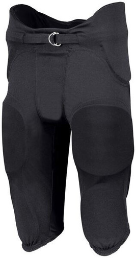 Russell F25PFW - Youth Integrated 7 Piece Pad Pant