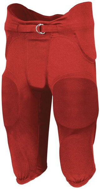 Russell F25PFW - Youth Integrated 7 Piece Pad Pant