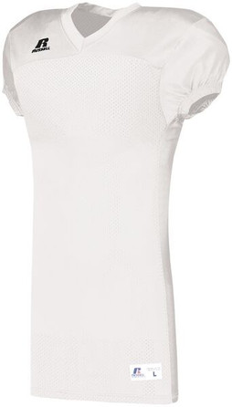 Russell S8623M - Solid Jersey With Side Inserts