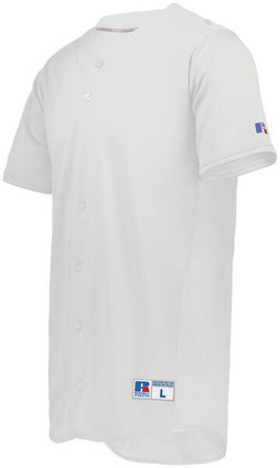 Russell 235JMM - Five Tool Full Button Front Baseball Jersey