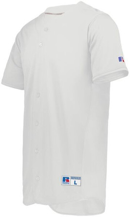 Russell 235JMM - Five Tool Full Button Front Baseball Jersey