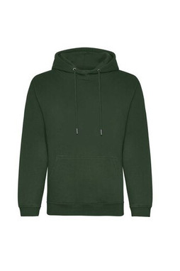 AWDIS JH201 - Eco-Friendly Organic Cotton Hoodie with Lined Hood