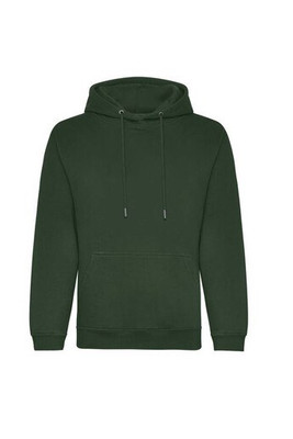 AWDIS JH201 - Felpa con cappuccio in cotone biologico