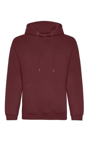 AWDIS JH201 - Eco-Friendly Organic Cotton Hoodie with Lined Hood