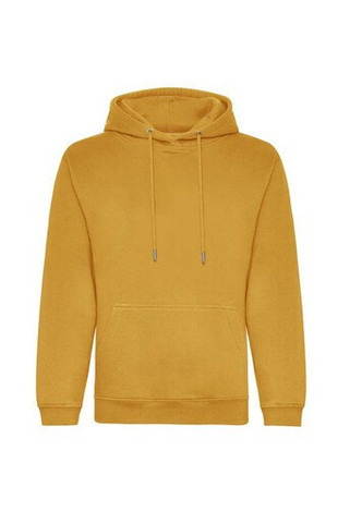AWDIS JH201 - Eco-Friendly Organic Cotton Hoodie with Lined Hood