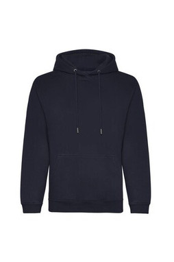 AWDIS JH201 - Eco-Friendly Organic Cotton Hoodie with Lined Hood