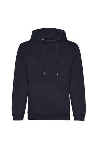 AWDIS JH201 - Eco-Friendly Organic Cotton Hoodie with Lined Hood