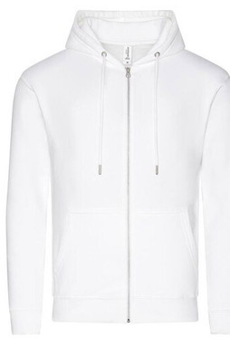 AWDIS JH250 - Sweat capuche zippé organique