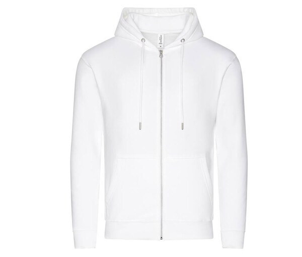 AWDIS JH250 - Felpa con cappuccio con zip biologica