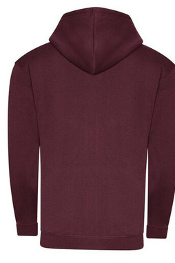 AWDIS JH250 - Sweat capuche zippé organique