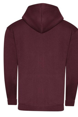 AWDIS JH250 - Sweat Capucke Zippé Organique
