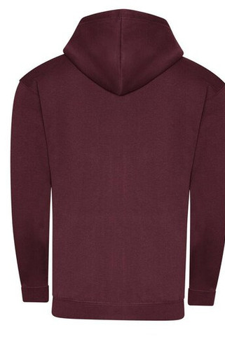 AWDIS JH250 - Eco-Friendly Organic Zipped Hoodie with Kangaroo Pockets