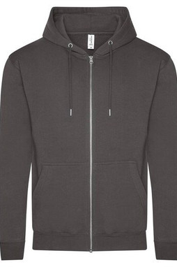 AWDIS JH250 - Sweat Capucke Zippé Organique