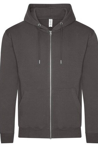 AWDIS JH250 - Sweat capuche zippé organique