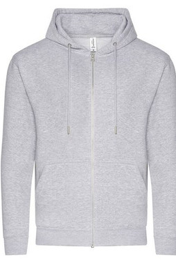 AWDIS JH250 - Sweat capuche zippé organique