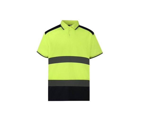 Yoko YK220 - High Visibility Two-Tone Reflective Polo Shirt