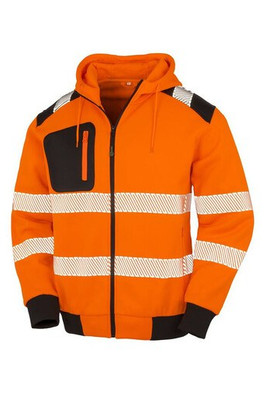 Result RS503X - Schweiß Capuche Zippé Hv en Polyester Recyclé
