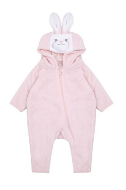 Larkwood LW073 - Cozy Baby Pajamas with Adorable Rabbit Ears