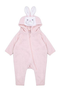 Larkwood LW073 - Cozy Baby Pajamas with Adorable Rabbit Ears