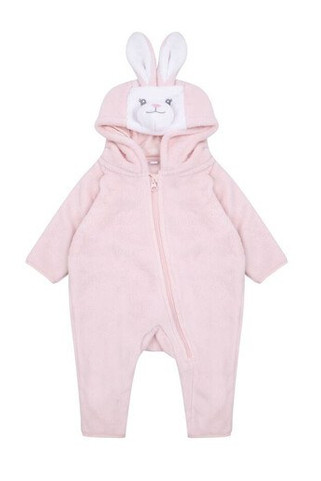 Larkwood LW073 - Cozy Baby Pajamas with Adorable Rabbit Ears