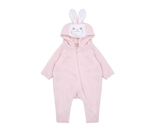 Larkwood LW073 - Cozy Baby Pajamas with Adorable Rabbit Ears