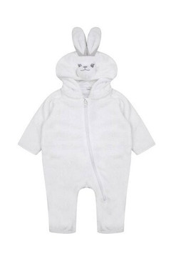 Larkwood LW073 - Mysig Kaninpyjamas med Huva och Dragkedja