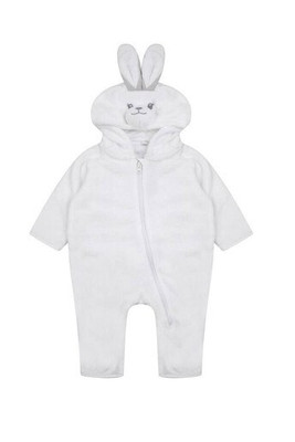 LARKWOOD LW073 - Pyjama Bébé à Capuche Oreilles de Lapin