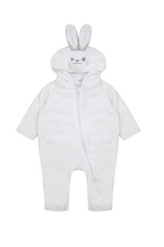 Larkwood LW073 - Cozy Baby Pajamas with Adorable Rabbit Ears