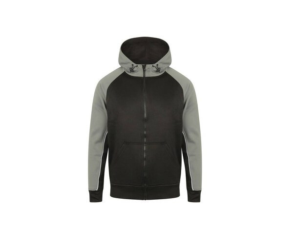 Finden & Hales LV340 - Finden & Hales Men's Colorblock Comfort Hoodie