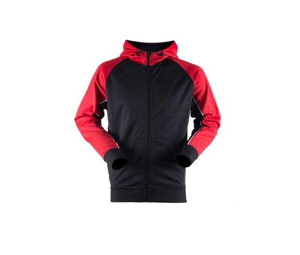 Finden & Hales LV340 - Finden & Hales Men's Colorblock Comfort Hoodie