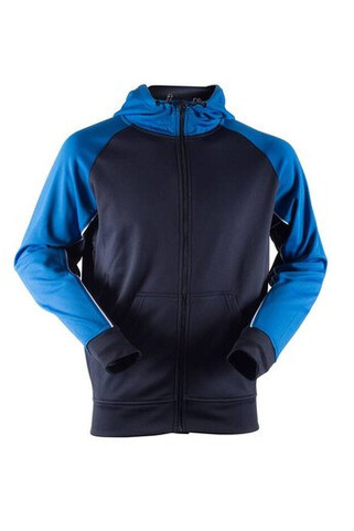 Finden & Hales LV340 - Finden & Hales Mens Colorblock Comfort Hoodie